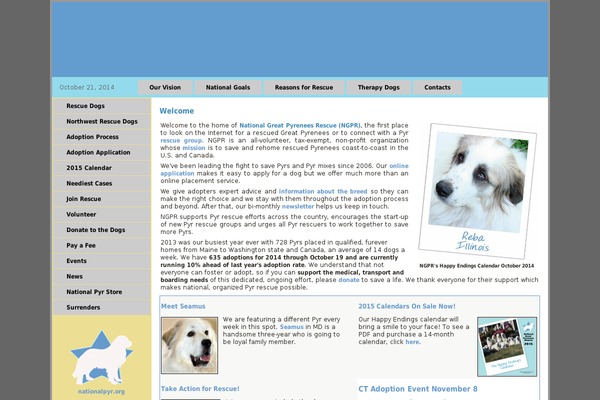 Seedlet theme site design template sample