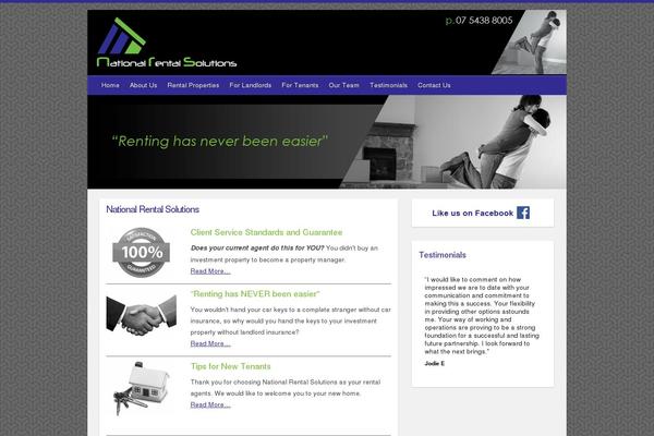 Site using Easy Property Listings plugin