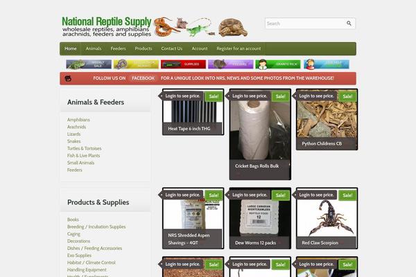 nationalreptilesupply.com site used Nrs