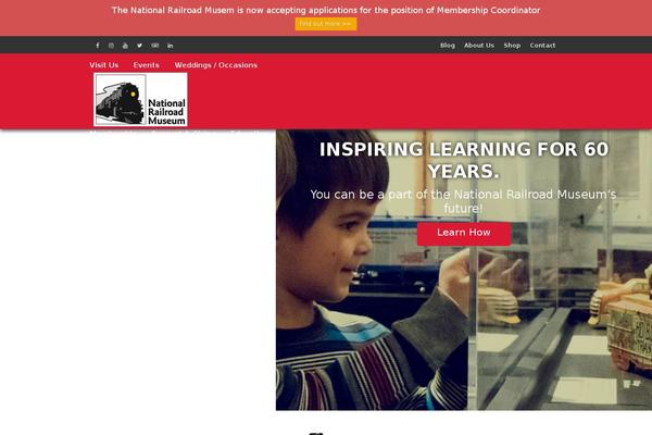 Layers theme site design template sample