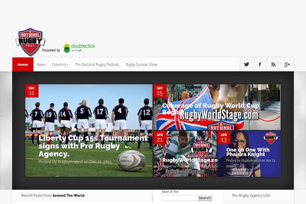 Nexus theme site design template sample