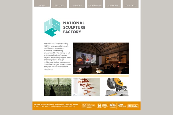 Site using Gallery - Photo Albums - Portfolio plugin