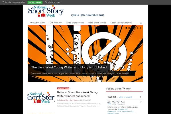 nationalshortstoryweek.org.uk site used Ciola