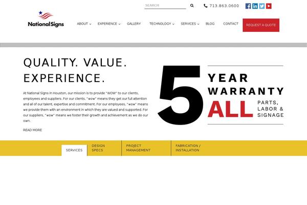 Site using Wordpress-social-stream plugin