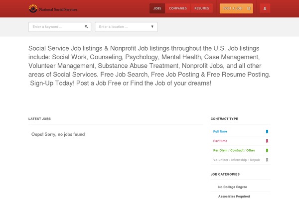 Jobengine theme site design template sample
