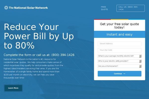 nationalsolarnetwork.com site used SimplePress