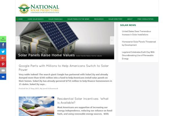 Site using Helios Solutions Responsive category FAQ plugin