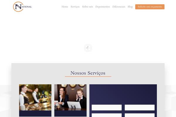 Site using Salient-core plugin