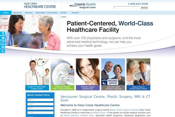 nationalsurgery.com site used Thematic