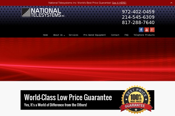 Site using DW Promobar plugin
