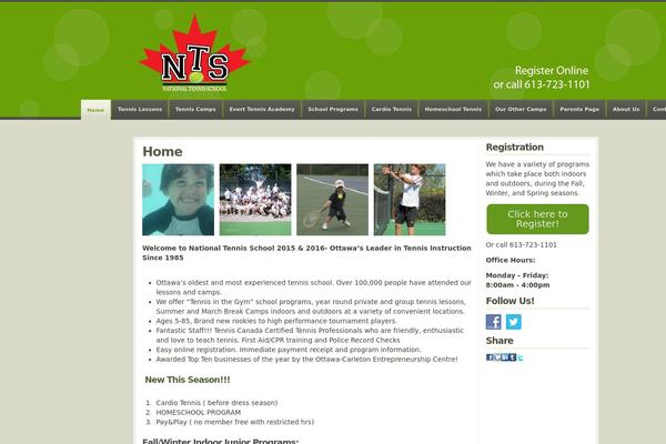Site using fw-vimeo-videowall plugin