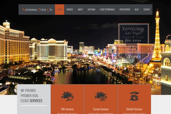 Site using Font Awesome More Icons plugin