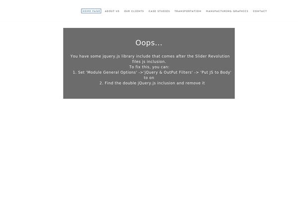 Site using Video-popup plugin