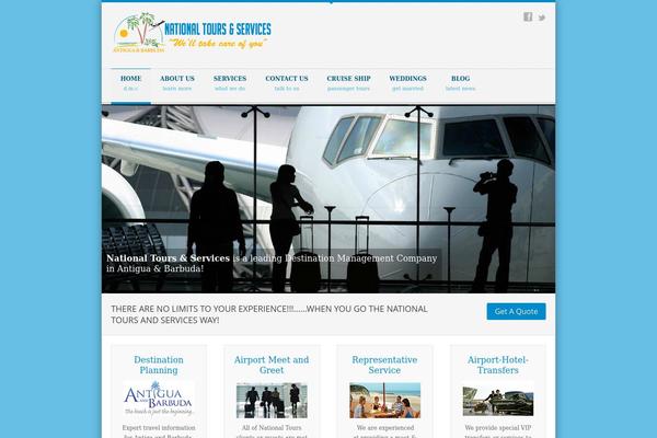 nationaltoursandservices.com site used Pixellin