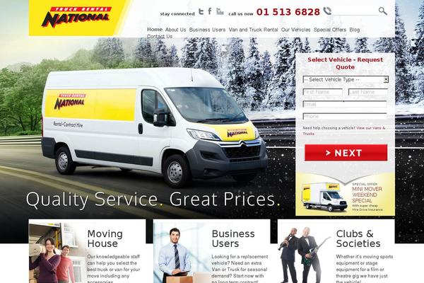 nationaltruckrental.com site used Nationaltruck