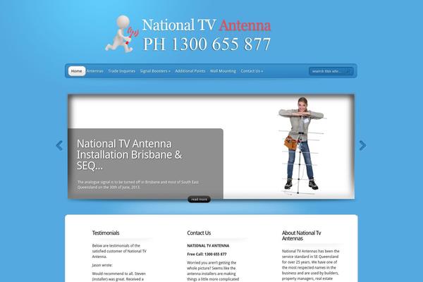 TheProfessional theme site design template sample