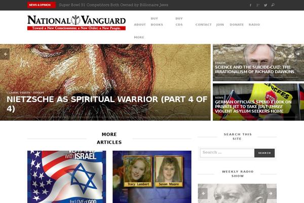 Sprout theme site design template sample