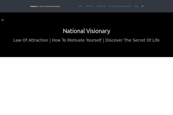 Site using 21-day-challenge plugin
