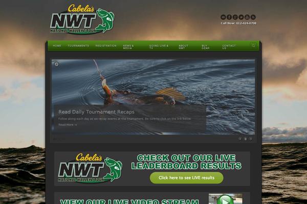 Alyeska theme site design template sample