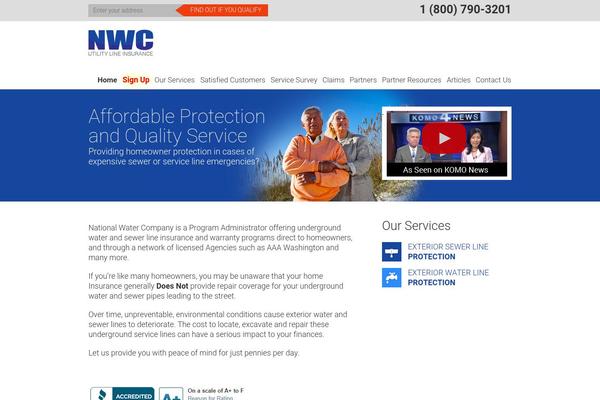 Main theme site design template sample