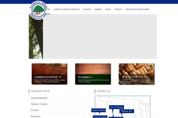Site using Salient-core plugin