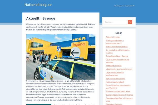 Color Palette theme site design template sample