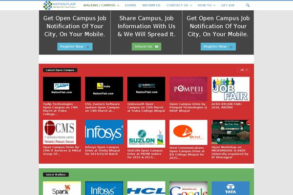 NewsMag theme site design template sample
