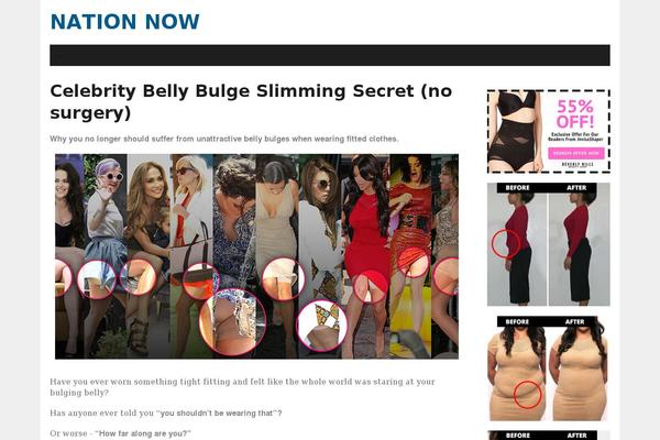 Site using WordPress Countdown plugin plugin