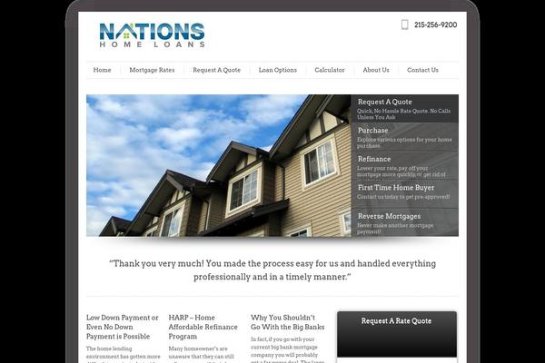 InfoWay theme site design template sample