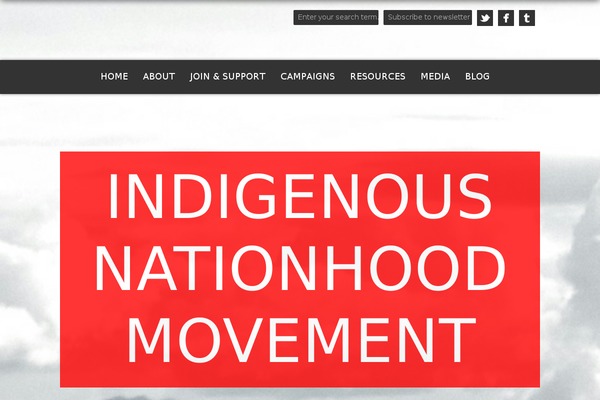 Nash theme site design template sample