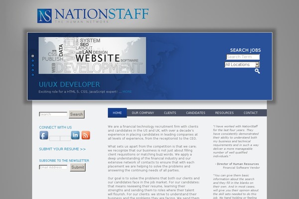 Site using Flexo Archives plugin