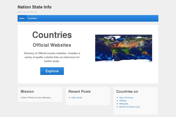 ResponsivePro theme site design template sample