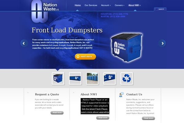 nationwaste.us site used Thecorporation2