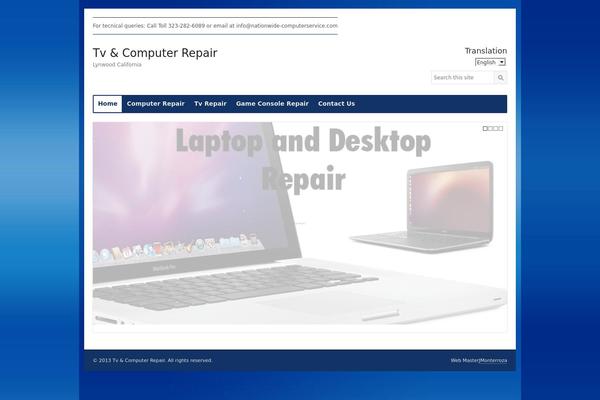 nationwide-computerservice.com site used Xing
