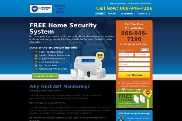 nationwidealarmdealer.com site used Nation