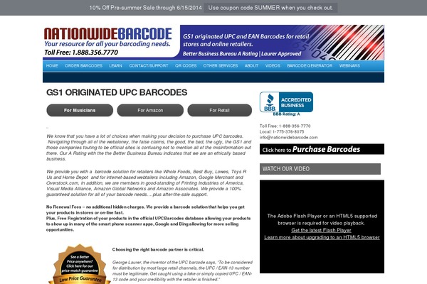 Flexx Blue theme websites examples