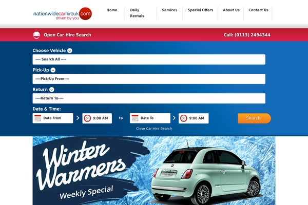 Site using Car plugin