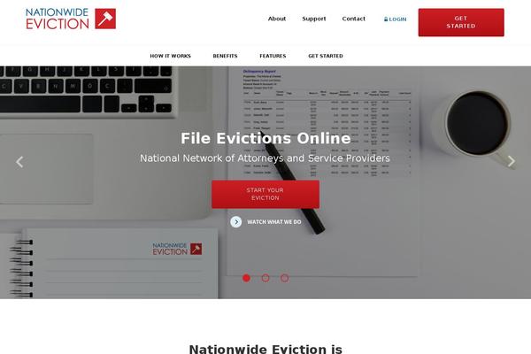 Nationwide theme websites examples