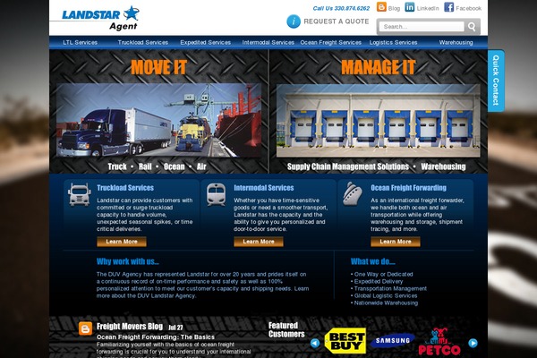 Site using Category Posts Widget plugin