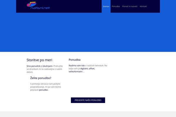 Site using MouseWheel Smooth Scroll plugin