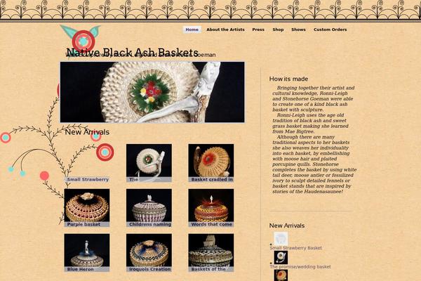 ShopMe theme site design template sample