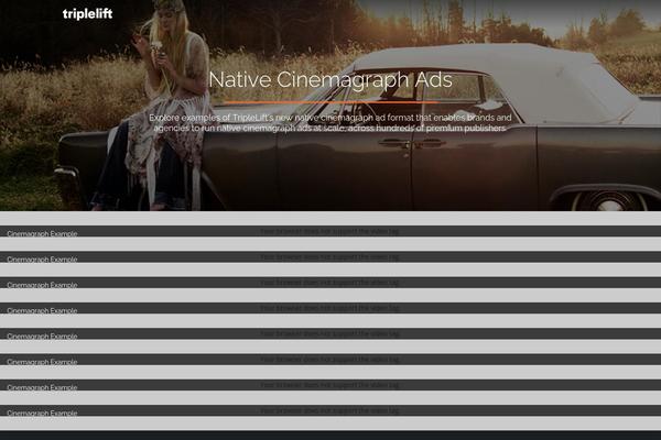Zephyr theme site design template sample