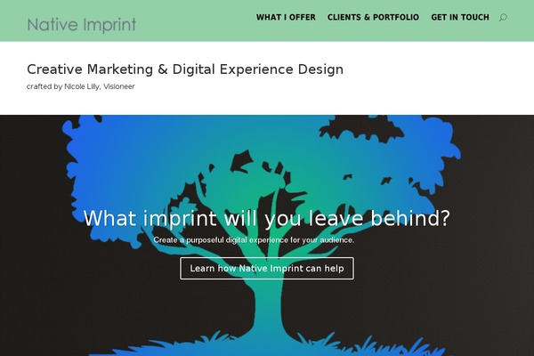 Site using Elegant Themes Icons plugin