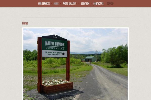 Gdvintage theme site design template sample