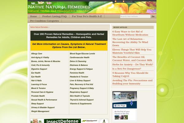 Cover WP theme site design template sample
