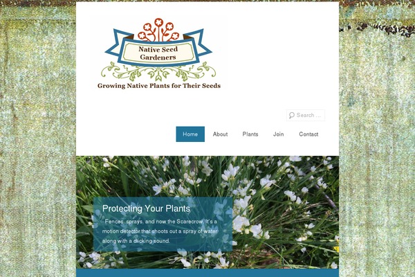 nativeseedgardeners.org site used Catch Kathmandu
