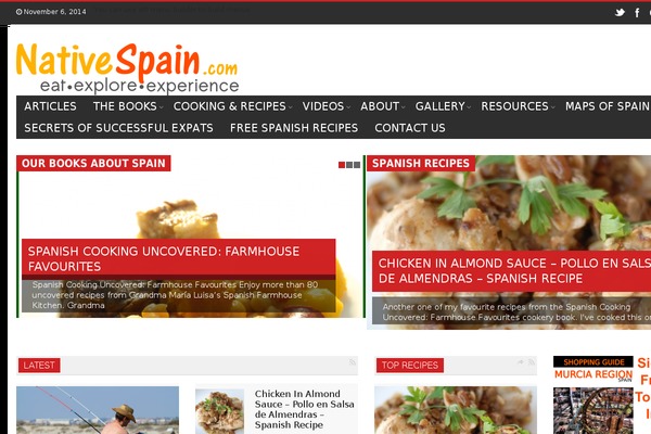 StarMag theme site design template sample