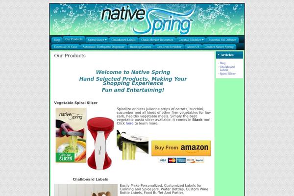 FlexSqueeze theme site design template sample