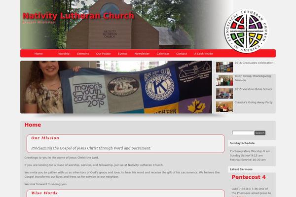 Site using WP Slider plugin
