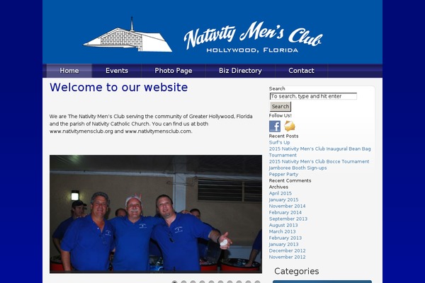 Site using Social Media Widget plugin